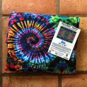Colorful Tie-Dye Tapestry